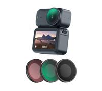 For DJI Osmo Nano, CPL Polarizing Film ND8 ND16 ND32 ND64 Optical Lens Filter, Osmo Nano Creative Lens Protective Film Set (CPL+ND32+Black Pro-Mist)