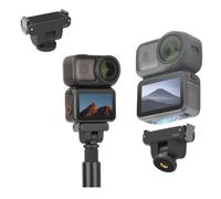 For DJI OSMO Nano, Dual-Direction Magnetic Quick Release Adapter Adjustable Rotating Stand, Osmo Nano Expansion Base with 1/4” Screw Hole