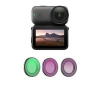For DJI Osmo Nano, Filters CPL Polarization Dimmer Black Mist1/4 ND8/16/32/64 MCUV Light Reduction Filter Lens Protector,Osmo Nano Lens Film Kit Accessories (CPL+ND8+ND16)