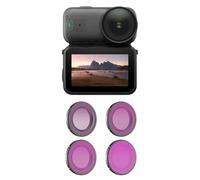 For DJI Osmo Nano, Filters CPL Polarization Dimmer Black Mist1/4 ND8/16/32/64 MCUV Light Reduction Filter Lens Protector,Osmo Nano Lens Film Kit Accessories (ND8+ND16+ND32+ND64)