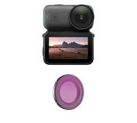 For DJI Osmo Nano, Filters CPL Polarization Dimmer Black Mist1/4 ND8/16/32/64 MCUV Light Reduction Filter Lens Protector,Osmo Nano Lens Film Kit Accessories (ND16)