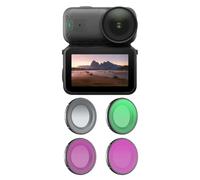 For DJI Osmo Nano, Filters CPL Polarization Dimmer Black Mist1/4 ND8/16/32/64 MCUV Light Reduction Filter Lens Protector,Osmo Nano Lens Film Kit Accessories (MCUV+CPL+ND32+ND64)