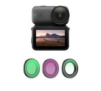 For DJI Osmo Nano, Filters CPL Polarization Dimmer Black Mist1/4 ND8/16/32/64 MCUV Light Reduction Filter Lens Protector,Osmo Nano Lens Film Kit Accessories (Black Mist 1/4+CPL+ND16)
