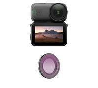 For DJI Osmo Nano, Filters CPL Polarization Dimmer Black Mist1/4 ND8/16/32/64 MCUV Light Reduction Filter Lens Protector,Osmo Nano Lens Film Kit Accessories (ND8)