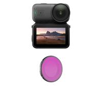 For DJI Osmo Nano, Filters CPL Polarization Dimmer Black Mist1/4 ND8/16/32/64 MCUV Light Reduction Filter Lens Protector,Osmo Nano Lens Film Kit Accessories (ND64)