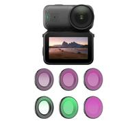 For DJI Osmo Nano, Filters CPL Polarization Dimmer Black Mist1/4 ND8/16/32/64 MCUV Light Reduction Filter Lens Protector,Osmo Nano Lens Film Kit Accessories (Black Mist 1/4+CPL+ND8+ND16+ND32+ND64)