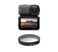 For DJI Osmo Nano, Filters CPL Polarization Dimmer ND8/16/32/64/PL UV Light Reduction Filter Camera Lens Protector, Osmo Nano Lens Film Kit Accessories. (Black Mist 1/4)