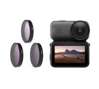 For DJI Osmo Nano, Filters CPL Polarization Dimmer ND8/16/32/64/PL UV Light Reduction Filter Camera Lens Protector, Osmo Nano Lens Film Kit Accessories. (ND8+D16+ND32)