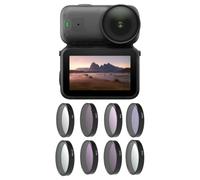 For DJI Osmo Nano, Filters CPL Polarization Dimmer ND8/16/32/64/PL UV Light Reduction Filter Camera Lens Protector, Osmo Nano Lens Film Kit Accessories. (UV+CPL+STAR+NIGHT+ND8+16+32+64)