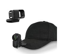 For DJI OSMO NANO, Hat Brim Mount Shockproof Anti Slip First-Person Fixing Bracket, OSMO NANO Protective Frame Desktop Stand