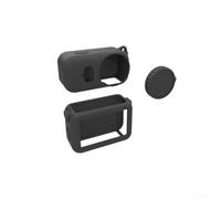 For DJI OSMO-NANO Protective Cover, Soft Silicone Protective Case, Waterproof Silicone Cases For Sports Camera(Black)