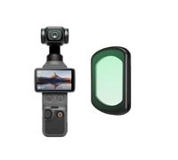 For DJI Osmo Pocket 4, Magnetic Filter Kit CPL/Black Mist/UV/Wide Angle Optical Lens Anti Light Pollution Expansion Filters, Osmo Pocket 4 Lens Protective Film (BlackMist 1/4)