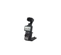 For DJI Osmo Pocket 4 Magnetic Stand Base, Angle-Adjustable Multifunctional Desktop Base Accessory (Black)