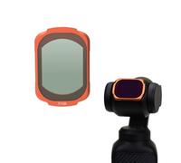 For DJI Osmo Pocket 4,Optical Filter Kit ND8/16/32/64 Polarizing Dimmer CPL Nano Coating,Pocket 4 BlackMist1/4 UV Filter (STAR)