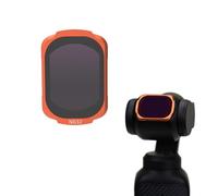 For DJI Osmo Pocket 4,Optical Filter Kit ND8/16/32/64 Polarizing Dimmer CPL Nano Coating,Pocket 4 BlackMist1/4 UV Filter (ND32)