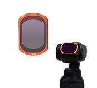 For DJI Osmo Pocket 4,Optical Filter Kit ND8/16/32/64 Polarizing Dimmer CPL Nano Coating,Pocket 4 BlackMist1/4 UV Filter (ND16)