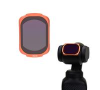 For DJI Osmo Pocket 4,Optical Filter Kit ND8/16/32/64 Polarizing Dimmer CPL Nano Coating,Pocket 4 BlackMist1/4 UV Filter (ND8)
