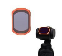 For DJI Osmo Pocket 4,Optical Filter Kit ND8/16/32/64 Polarizing Dimmer CPL Nano Coating,Pocket 4 BlackMist1/4 UV Filter (Macro Lens 10X)