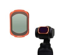 For DJI Osmo Pocket 4,Optical Filter Kit ND8/16/32/64 Polarizing Dimmer CPL Nano Coating,Pocket 4 BlackMist1/4 UV Filter (Black Mist 1/4)