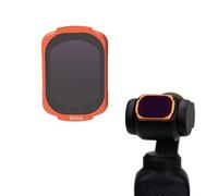 For DJI Osmo Pocket 4,Optical Filter Kit ND8/16/32/64 Polarizing Dimmer CPL Nano Coating,Pocket 4 BlackMist1/4 UV Filter (ND64)