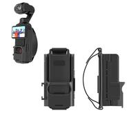 For DJI Osmo Pocket 4, Portable Wrist Strap Mount Anti Slip Shockproof Snap On Lock Grip, Osmo Pocket 4/3 Expansion Adapter with Cold Shoe Port