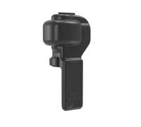 For DJI Osmo Pocket 4P Protective Cover, All-in-One Flip-Open Case with Lens & Screen Guard, High-Strength Shockproof Shell, 5 Thickened Flocked Pads, Lightweight 50g with Wrist Strap (Black)