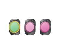 For DJI OSMO POCKET3 Filter Magnetic Adjustable Metal CPL ND256 Polarizer ND64/PL Water Shooting Lens Optical Glass (CPL+ND8+ND16)