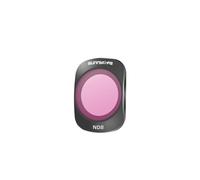 For DJI OSMO POCKET3 Filter Magnetic Adjustable Metal CPL ND256 Polarizer ND64/PL Water Shooting Lens Optical Glass (ND8)
