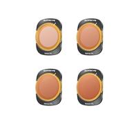 For DJI OSMO POCKET3 Filter Magnetic Adjustable Metal CPL ND256 Polarizer ND64/PL Water Shooting Lens Optical Glass (ND8/PL+ND16/PL+ND32/PL+ND64/PL)