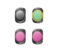 For DJI OSMO POCKET3 Filter Magnetic Adjustable Metal CPL ND256 Polarizer ND64/PL Water Shooting Lens Optical Glass (MCUV+CPL+ND32+ND64)
