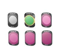 For DJI OSMO POCKET3 Filter, Metal CPL ND32 Polariser, Magnetic Adjustable ND64/PL Camera Accessory, Multi-Layer Optical Glass (ND8/PL) (6-piece set)