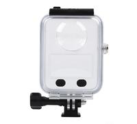 For DJI OSMO360 Camera Case with Robust PC and Tempered Glass, Clear Visibility Design, Suitable for Diving and Outdoor Action Camera Protection