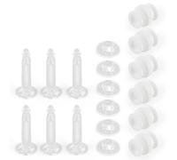 for DJI Phantom 3 Shock Absorption Damping Rubber Balls and Anti-Drop Replacement Soft Silicone Damper for DJI Phantom 2 Bumper Pins Kit Drones Camera Gimbal Accessories Parts with Repair Tools