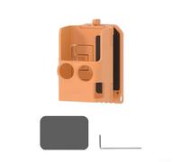 For DJI Pocket 3 Magnetic Desktop Mount Adjustable Base with Robust Magnets for Optimal Filming Stability (orange)