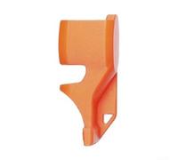 For DJI Pocket 4 Clip Accessory That Maintains Alignment and Contact Integrity During Active Camera Movement (Orange)