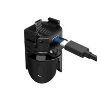 For DJI Pocket 4P/4/3 Foldable Charging Mini Stand,Charging&Data Transfer,Stable&Wobble-Free,Charging Quick Detachable Tripod