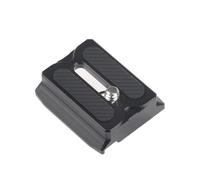 for DJI Ronin RS 3 Camera Upper Quick Release QR Baseplate, CNC Arca-Swiss Compatible Camera Mount for RS 3 Mini/RS 4/RS 2/RSC 2 Gimbal Stabilizers with 1/4"-20 Threaded Screw