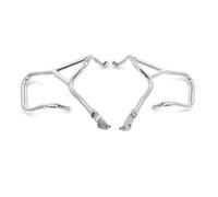 For DL 650 For V-Storm For DL650 2011-2023 Engine Guard Crash Bar Frame Fairing Protector Bar Bumper Motorbike Engine Guards(Silver)