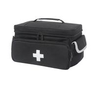 for doctor: Home Health Waterproof, home health nursing, Storage nursing supply, home health clinic for Via, Black, Consulte la descripción, See description