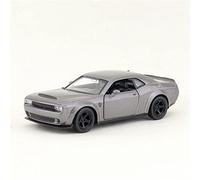 For Dodge Challenger 1 36 Alloy Muscle Sports Car Model Simulation Metal Vehicles Children Toy Gifts(Titanium)