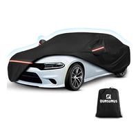 for Dodge Charger Car Cover Waterproof All Weather, 6 Layers Car Cover Waterproof All Weather 210T Windproof Fit for Dodge Charger 2006-2021