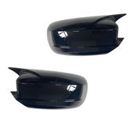 For Dodge Charger For Chrysler 300 2011 2013-2021 Car Rearview Side Mirror Cover Wing Cap Case Trim Carbon(Gloss Black)