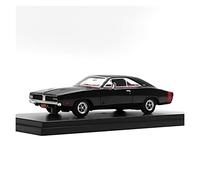 For Dodge Charger R/T War Horse 1 43 Resin American Muscle Classic Car Model Commemorative Gift Simulation Vehicle Playset