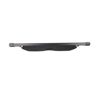 For Dodge For Caliber 2007-2012 Black Privacy Screen Retractable Trunk Security Tonneau Cover Luggage Shield Shade Cargo Retractable Trunk Cover