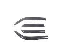For Dodge For Caliber 2007-2012 Wind Deflectors Rain Guards Door Visor Vent Shades Ventvisor Window Visors Sun