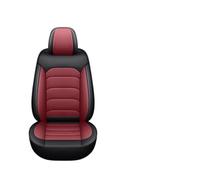 For Dodge For Caravan Car Seat Covers | For Challenger For Charger For Caliber Car Seat Cover Protection Cushion(Black red 5 Seat A)