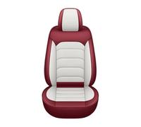 For Dodge For Caravan Car Seat Covers | For Challenger For Charger For Caliber Car Seat Cover Protection Cushion(White red 1 seat)