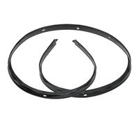 for Dodge for Challenger 2008-2022 68051392AB 68051392AA Front Fascia Bumper Hood Seal Waterproof Hood Sealing Strip WEFOLEN