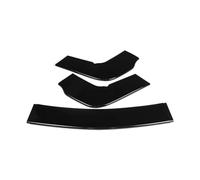 For Dodge For Challenger 2012 2013 2014-2019 SXT SRT For HELLCAT Car Front Bumper Spoiler Glossy Black Or Carbon Fiber Look Body Kit POMPOMPUR(Glossy BLack)