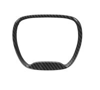 For Dodge For Challenger For Durango For Charger 2015-2022 Car Interior Mouldings Steering Wheel Decoration Cover Trim Sticker Car Trim Interior(Carbon Fibre)